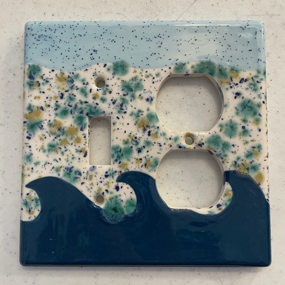 Ceramic Light Switch/Outlet Cover - Picture 1 of 5